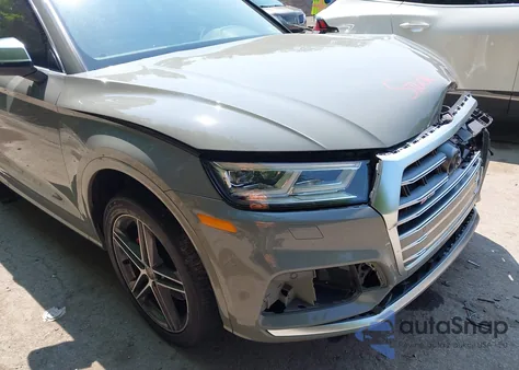 2020 Audi Sq5 Premium Plus Tfsi Quattro Tiptronic из США, поврежденный, VIN WA1B4AFY7L2042958